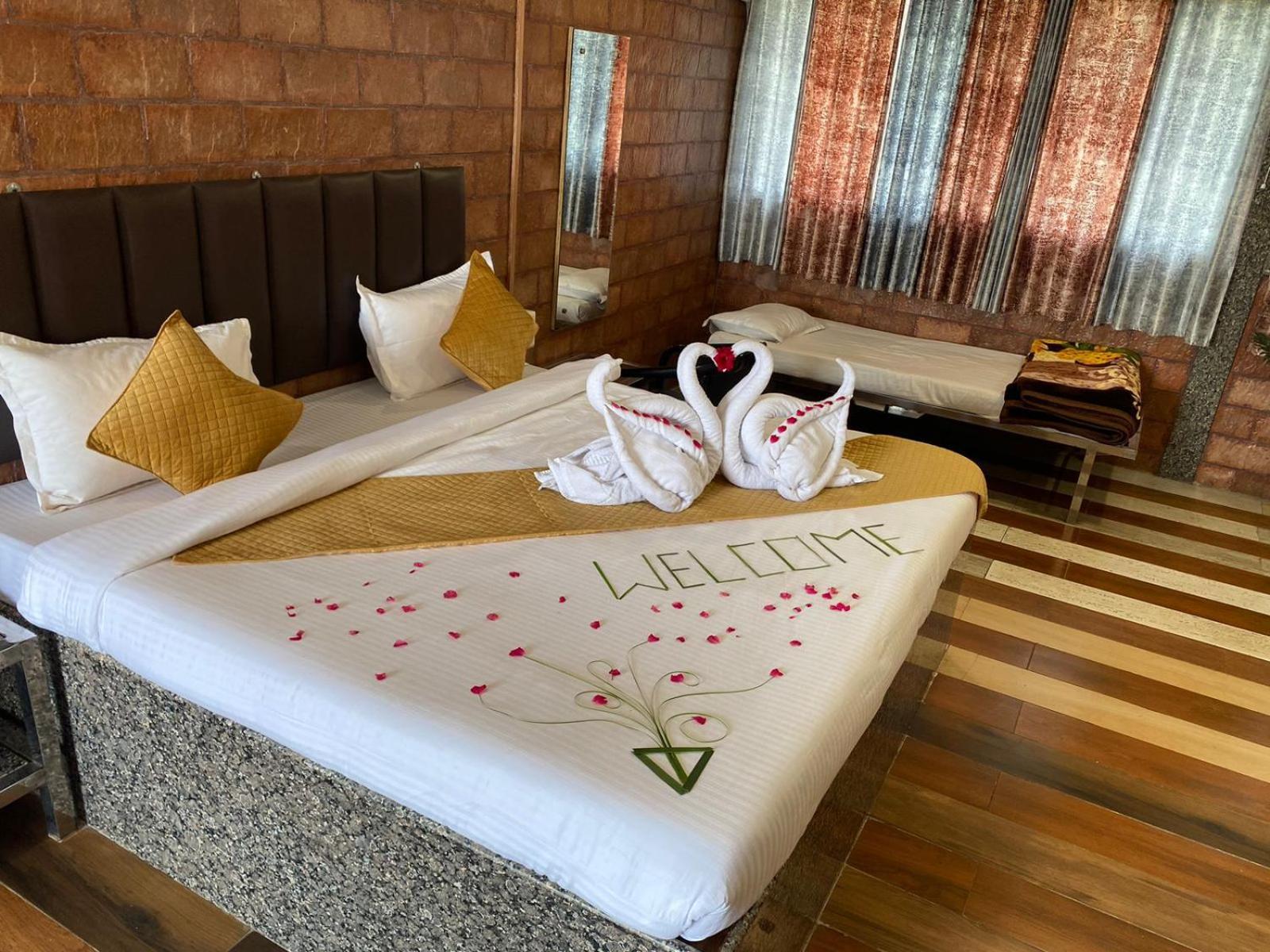 Shri Shiv Villa Resort By Bd Hospitality ชาซันเกอร์ ภายนอก รูปภาพ